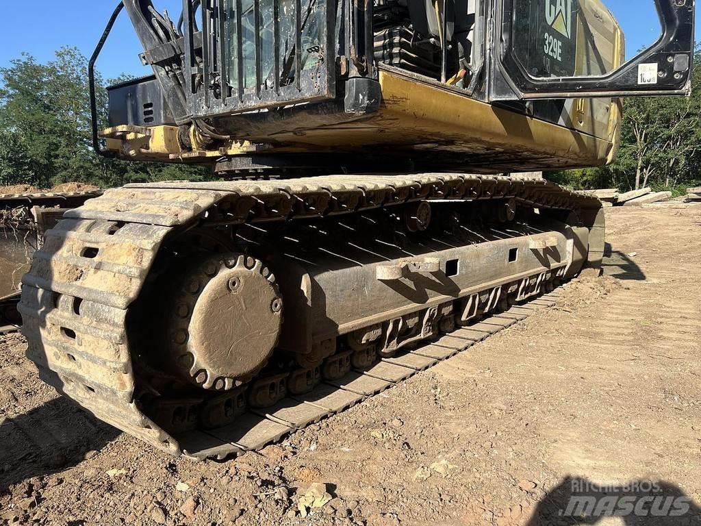 CAT 329E LN Bagri goseničarji