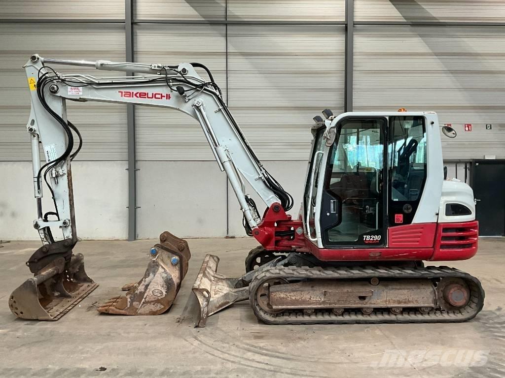 Takeuchi TB 290 Midi bagri 7t – 12t