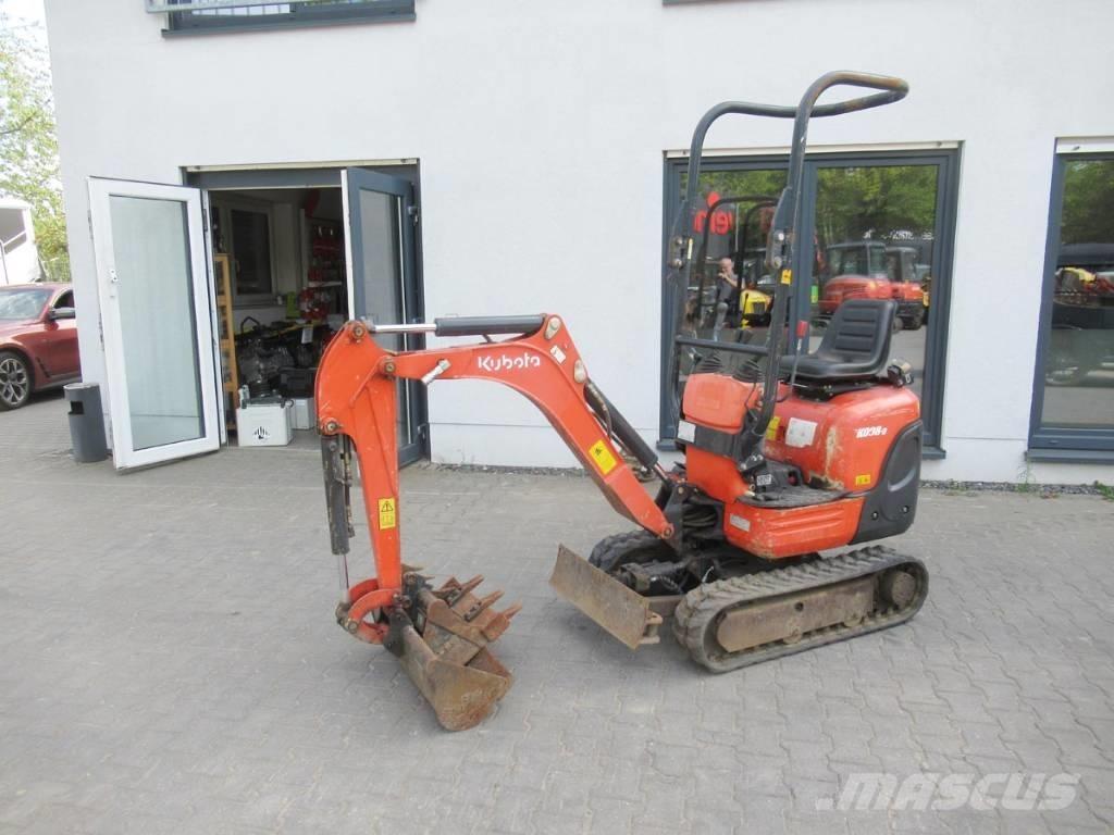 Kubota K003-3 Mini bagri <7t