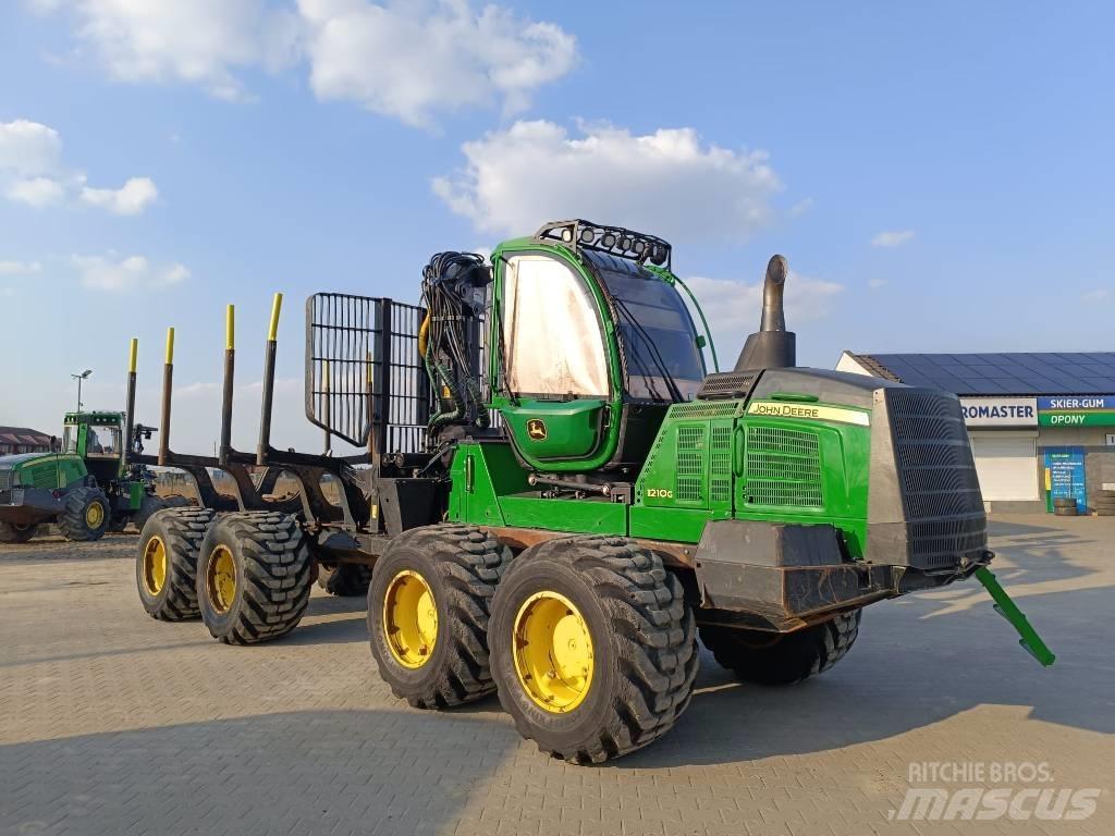 John Deere 1210 G Forwarderji