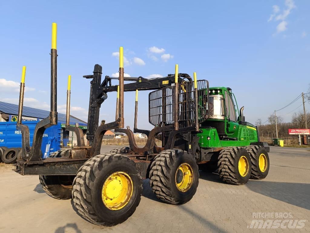 John Deere 1210 G Forwarderji