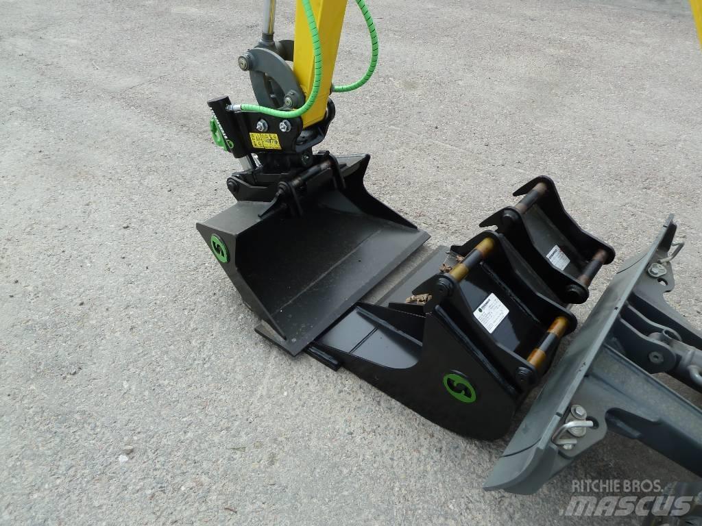 Wacker Neuson 803 Mini bagri <7t