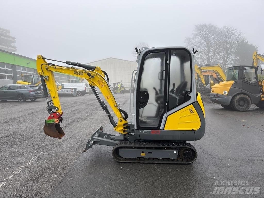 Wacker Neuson ET20 Bagri goseničarji
