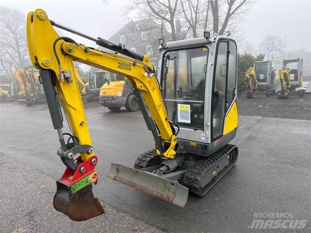 Wacker Neuson ET20 Bagri goseničarji