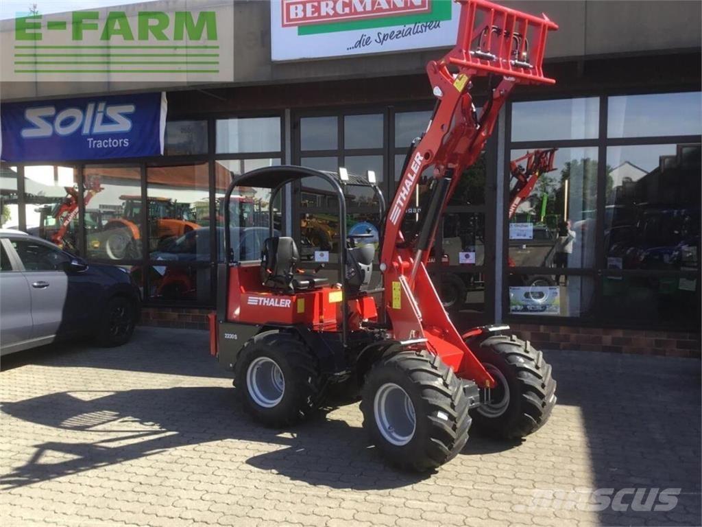 Thaler 2230s Mini bagri <7t