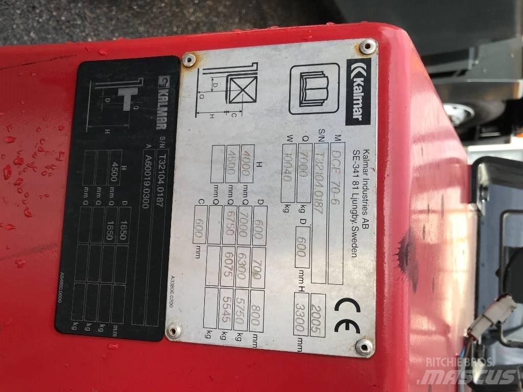 Kalmar DCE 70-6 Dizelski viličarji