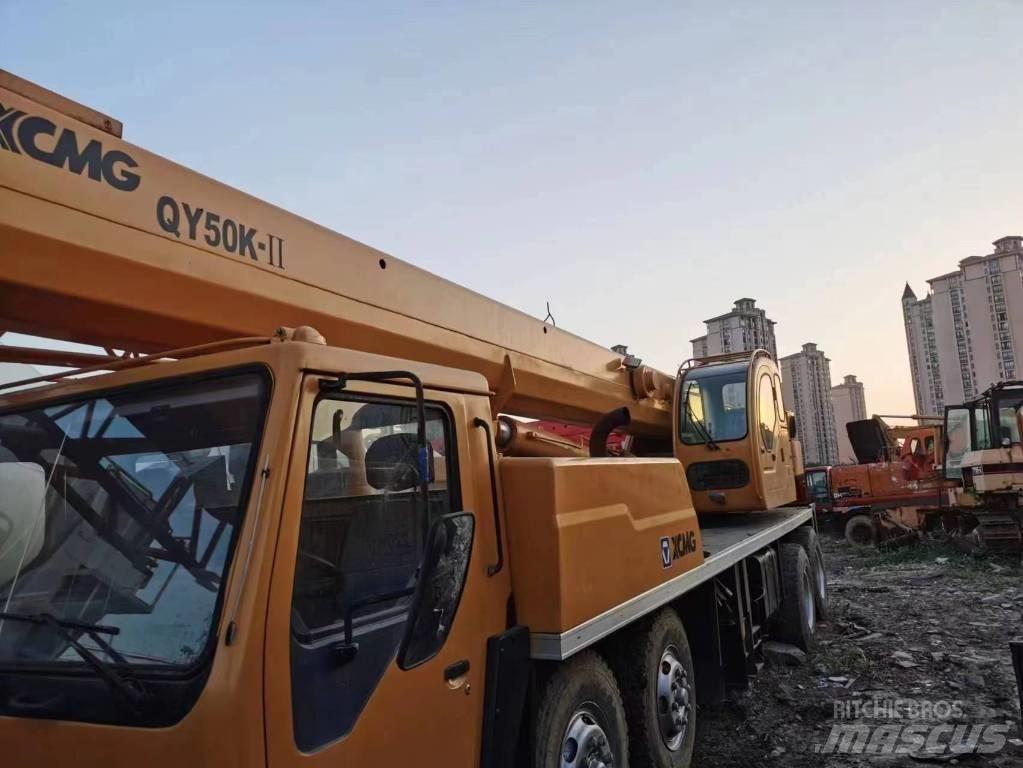 XCMG QY 50 K-II Dvigala na gosenicah