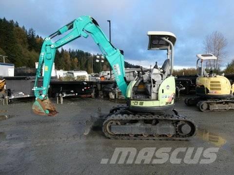 Yanmar B4-6A Mini bagri <7t
