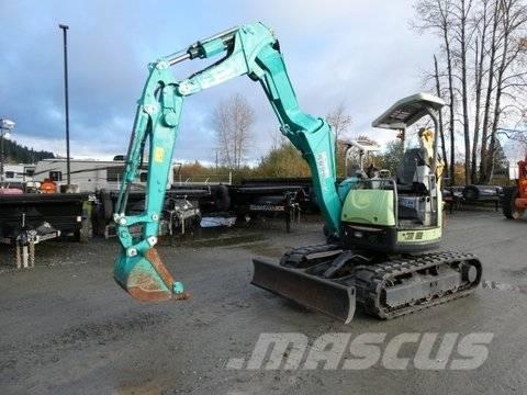 Yanmar B4-6A Mini bagri <7t