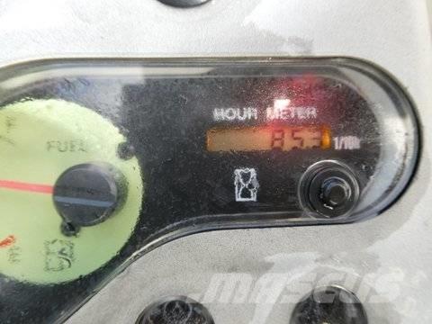 Yanmar B4-6A Mini bagri <7t