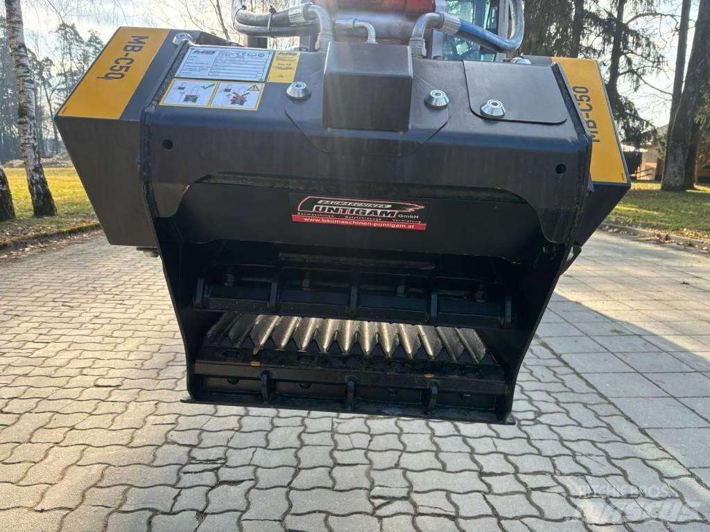 MB Crusher C 50 S4 Drobilne žlice