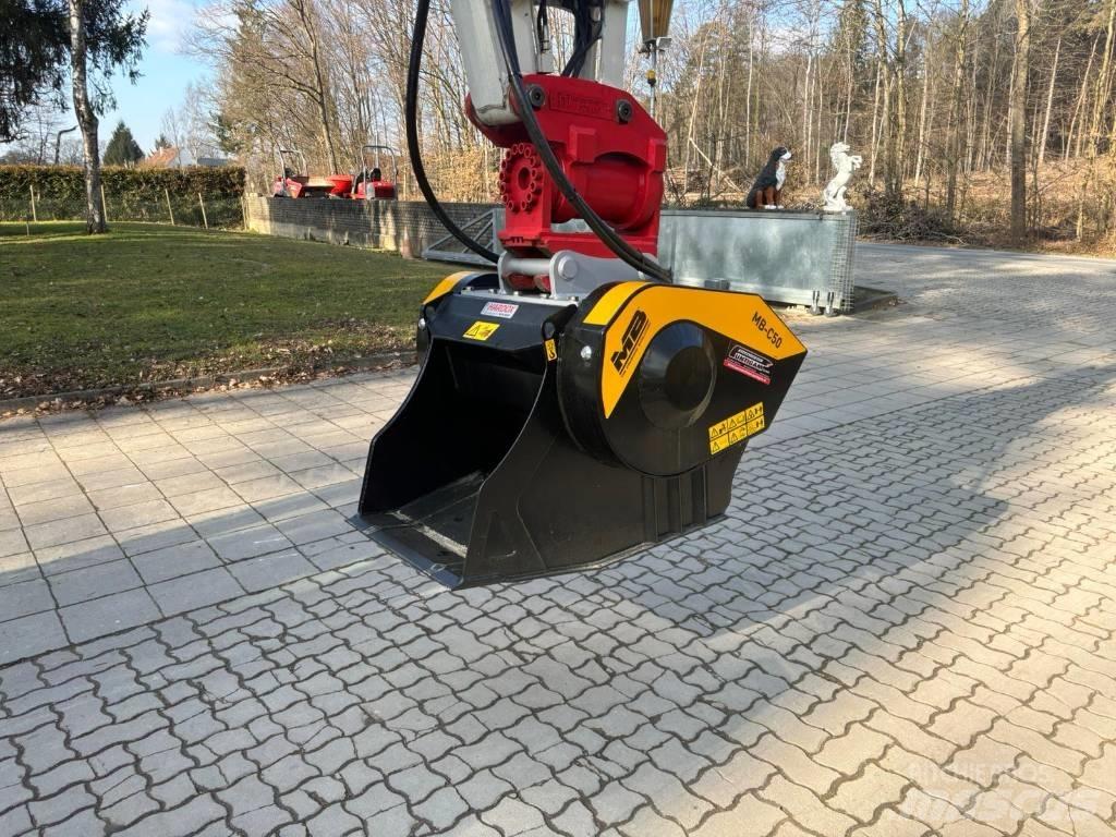 MB Crusher C 50 S4 Drobilne žlice