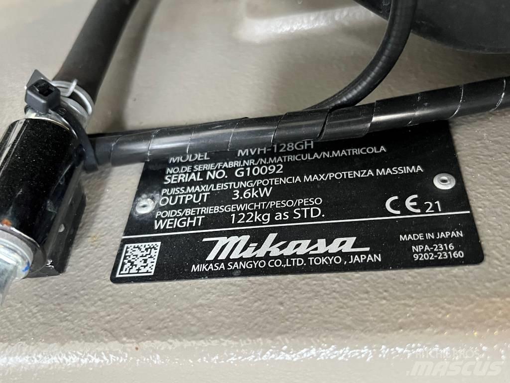 Mikasa MVH 128 GH Vibro plošče