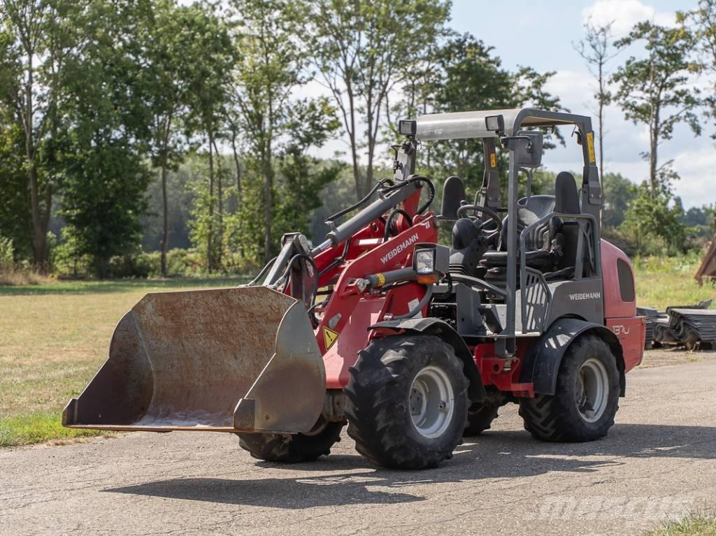 Weidemann 1370CX50 Mini nakladalci