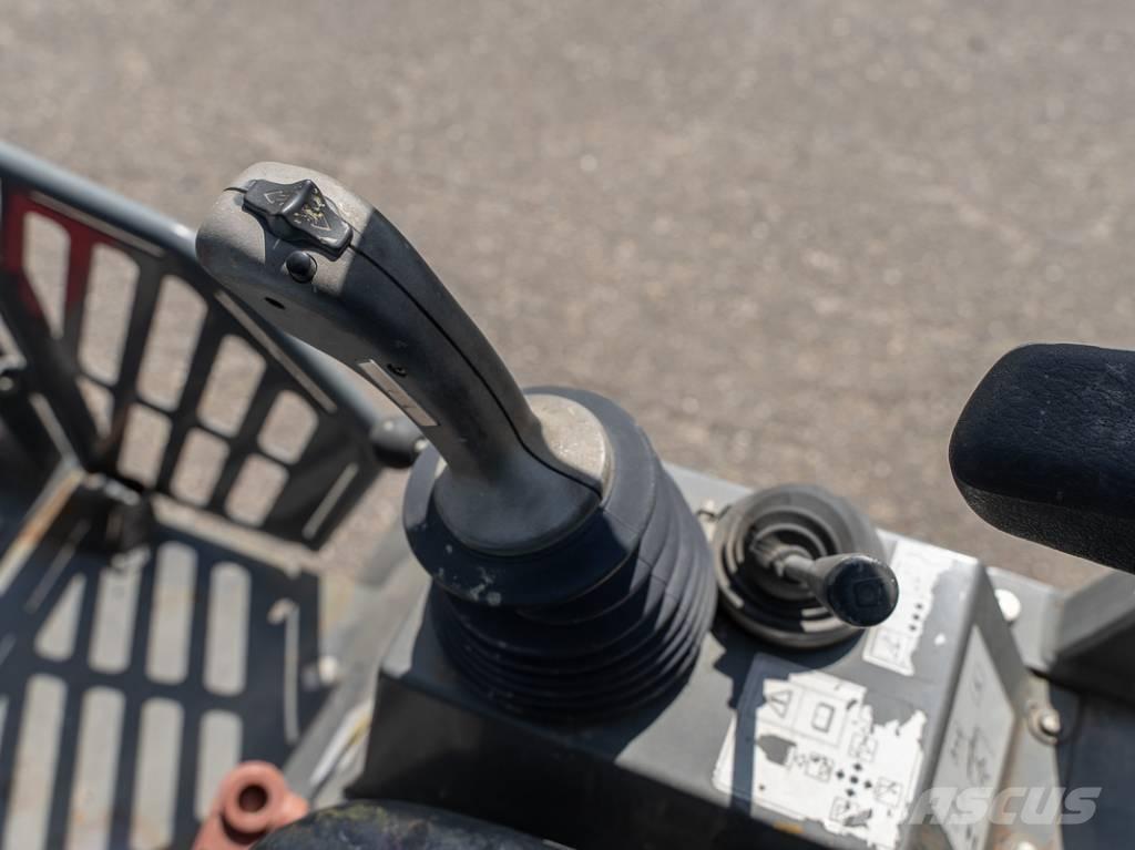 Weidemann 1370CX50 Mini nakladalci