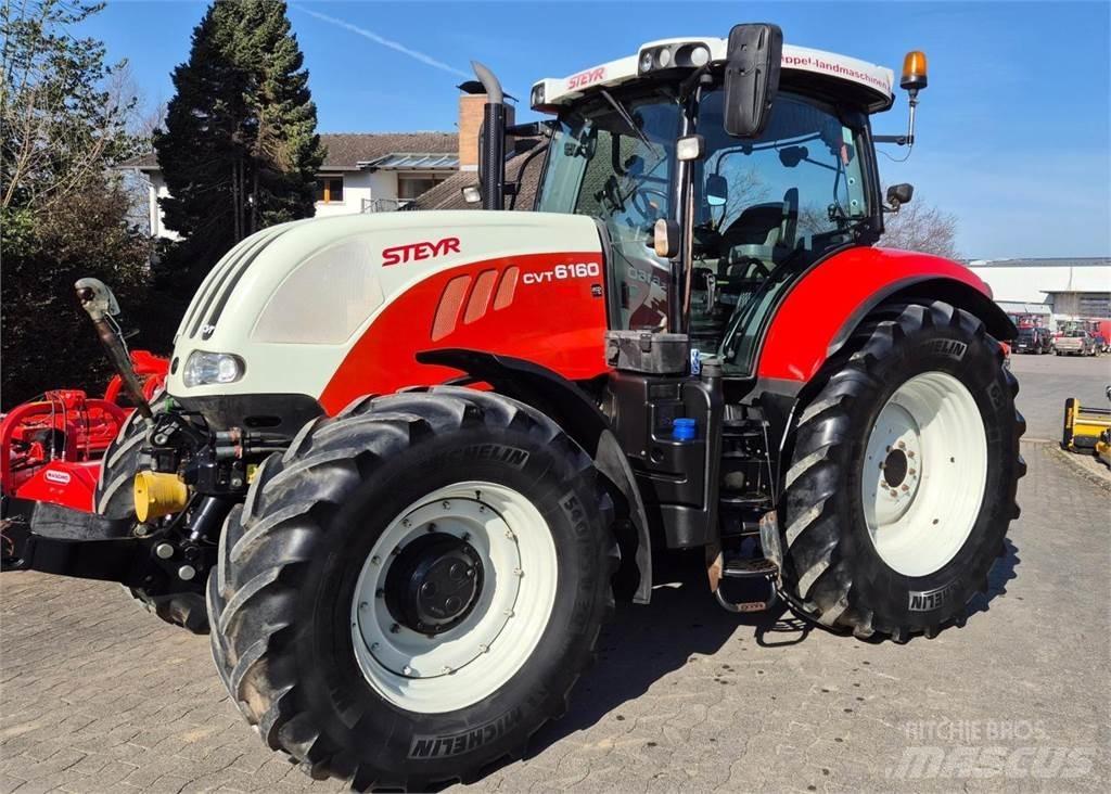 Steyr CVT 6160 ET Traktorji