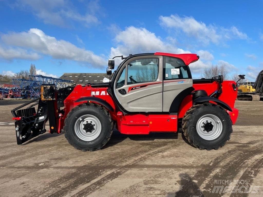 Manitou MT 1840 100D Teleskopski viličarji