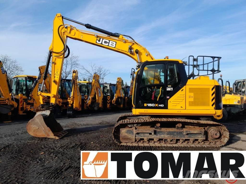 JCB 150 X Bagri goseničarji