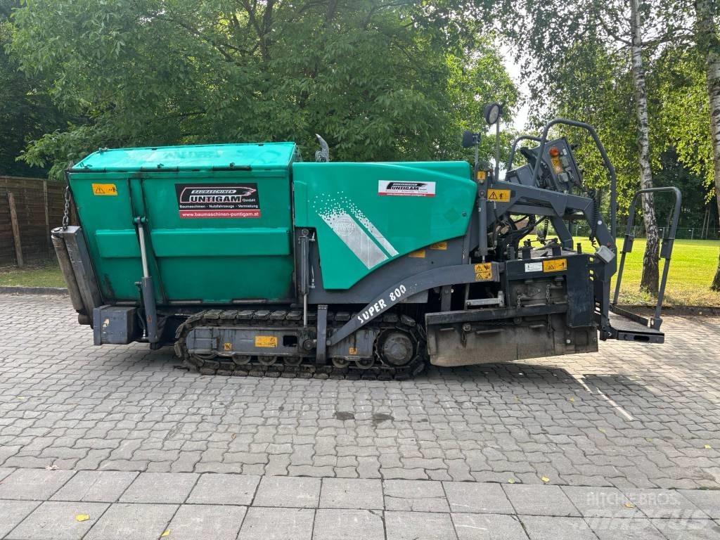 Vögele Super 800 Asfaltni finišerji