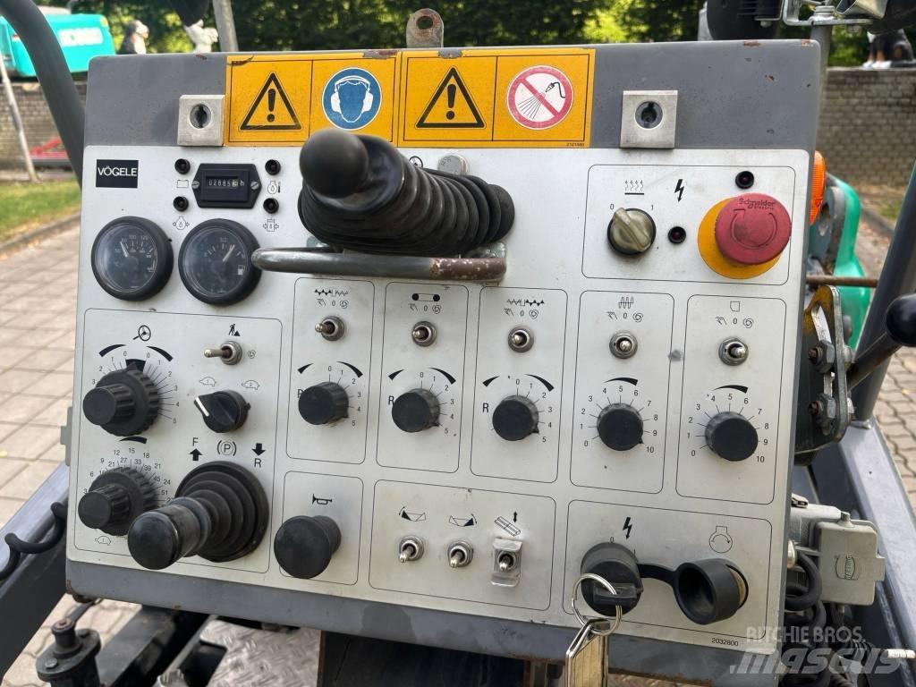 Vögele Super 800 Asfaltni finišerji