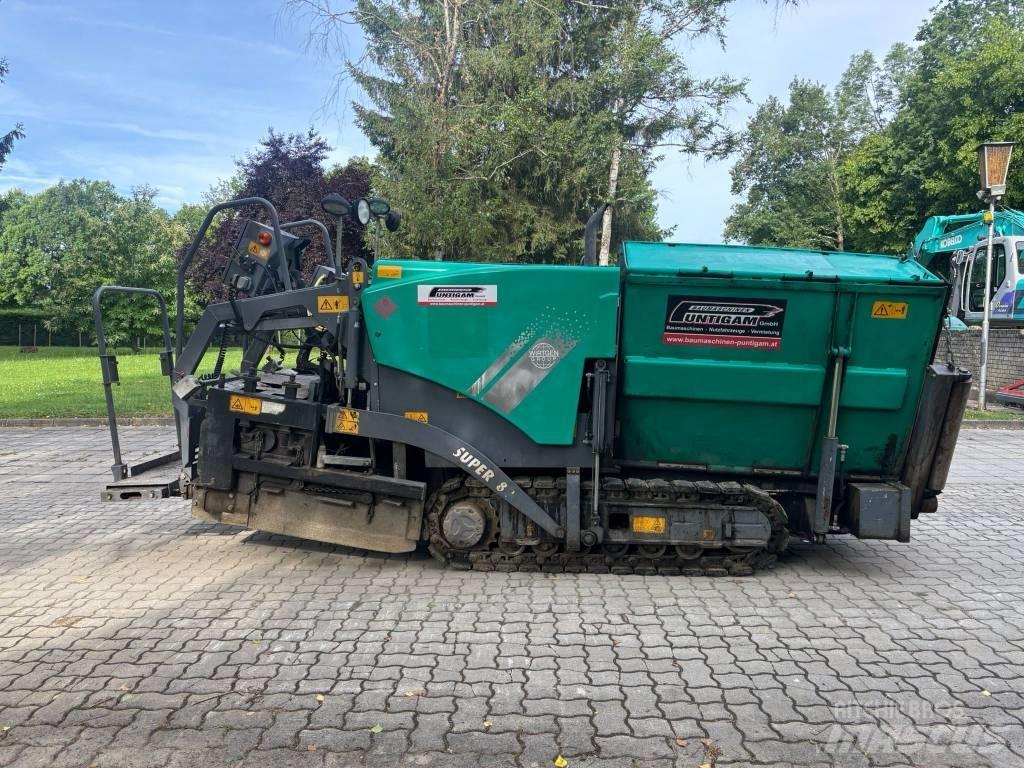 Vögele Super 800 Asfaltni finišerji