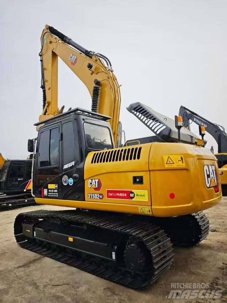 CAT 315GC Bagri goseničarji