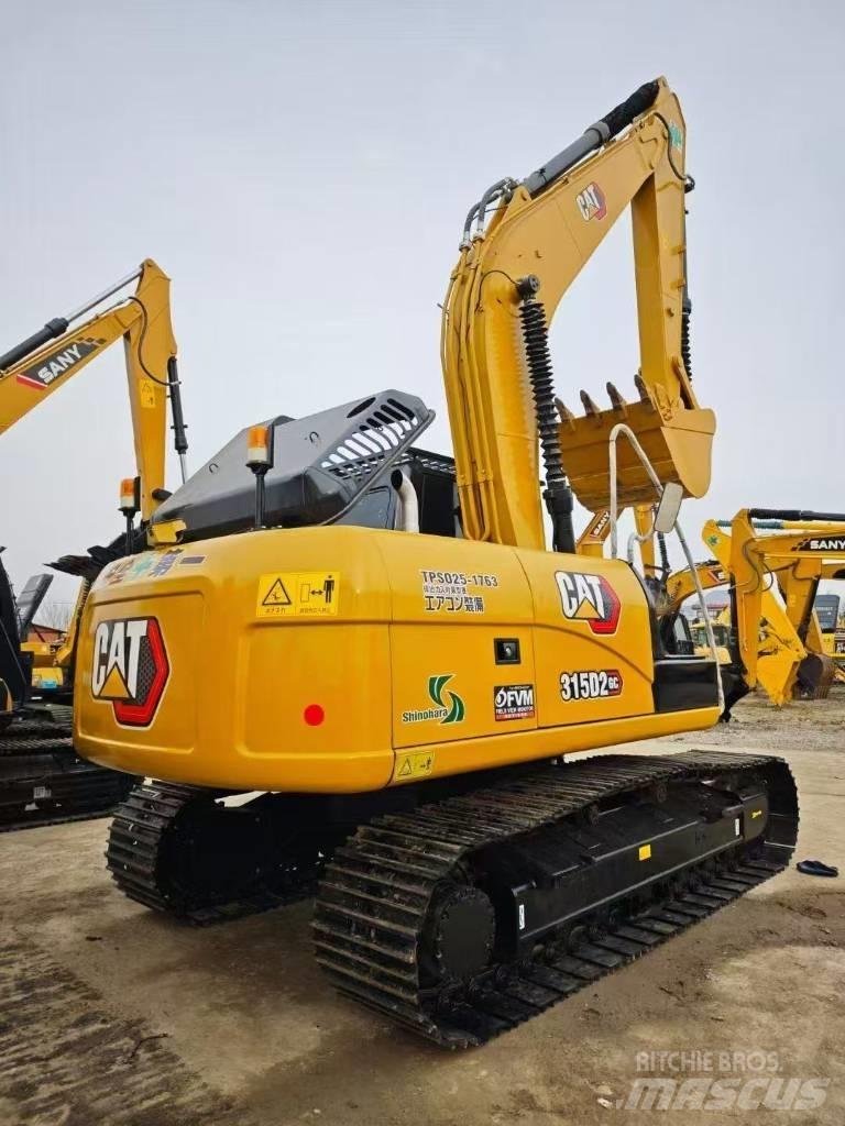 CAT 315GC Bagri goseničarji
