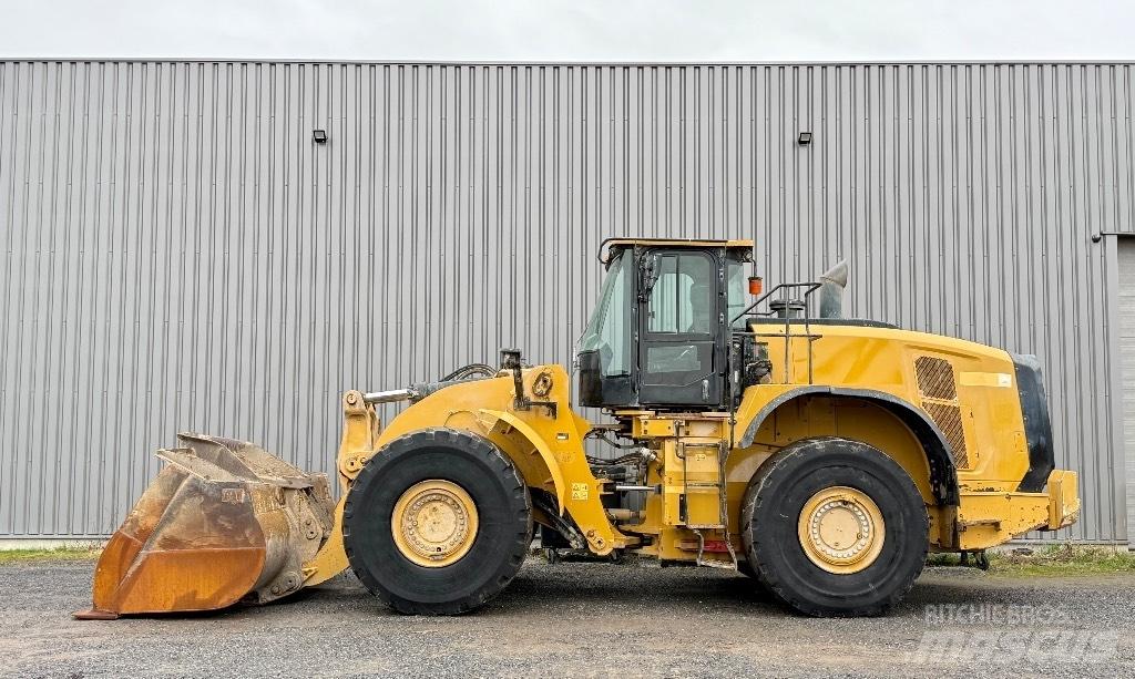 CAT 980 M Kolesni nakladalci