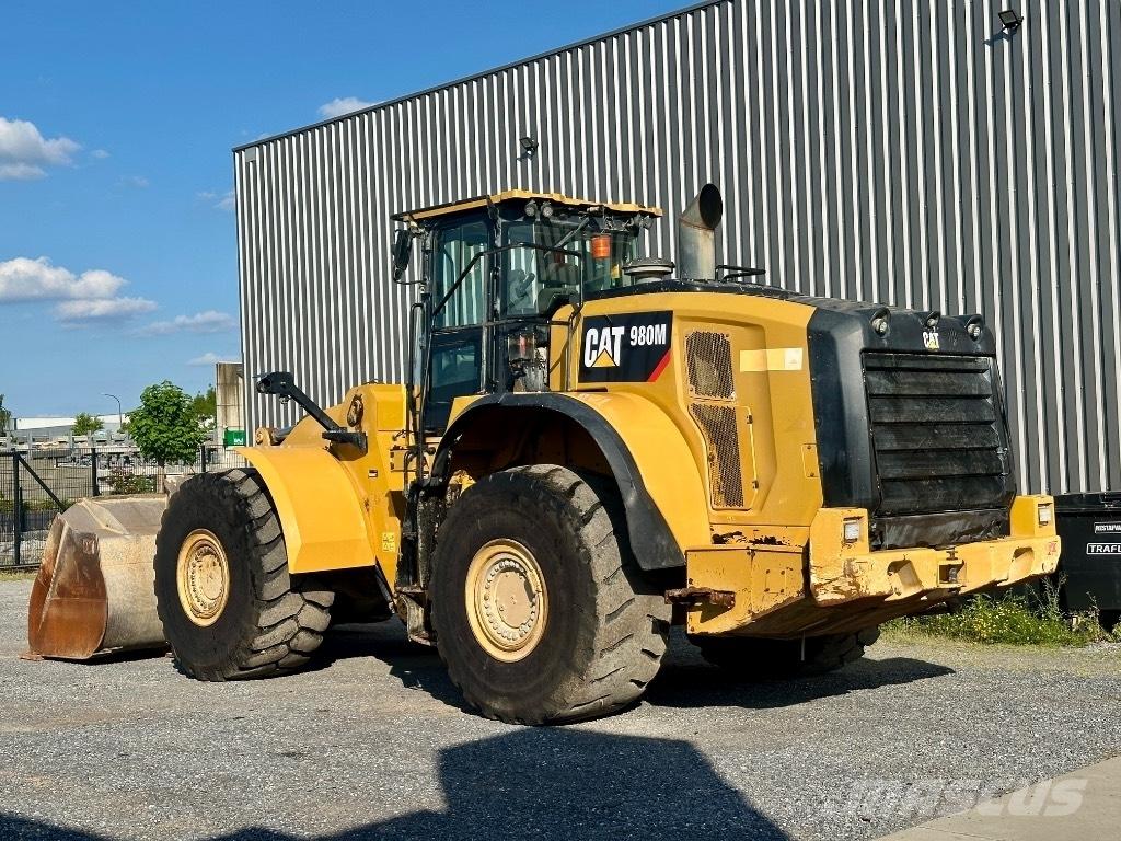 CAT 980 M Kolesni nakladalci