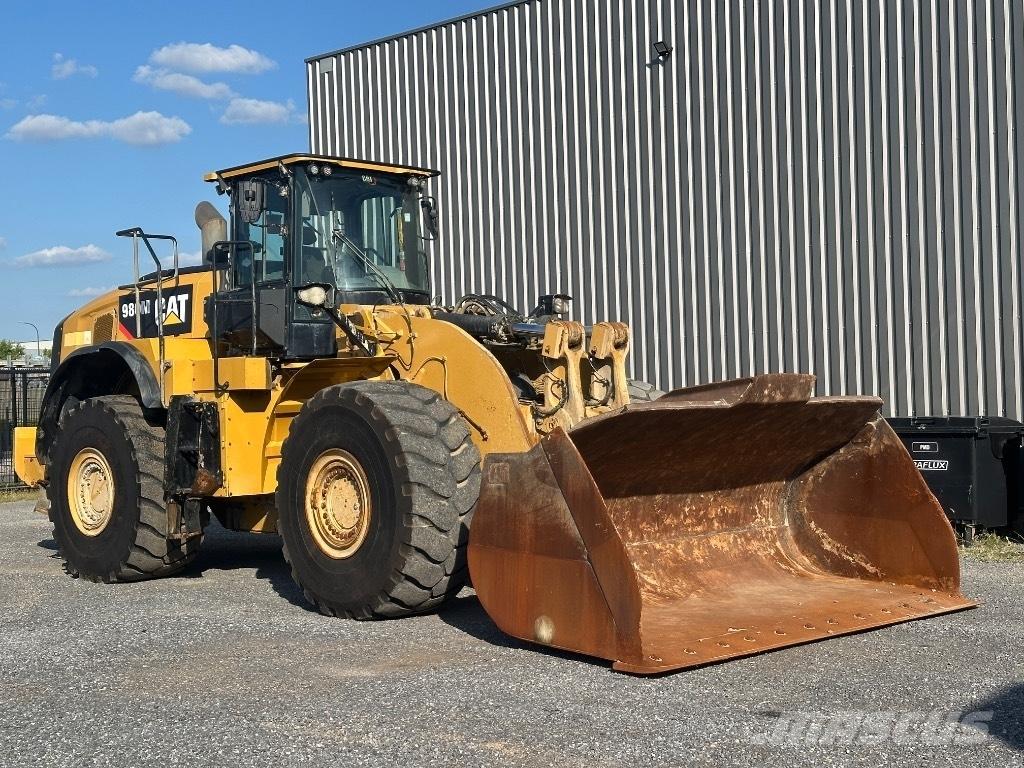 CAT 980 M Kolesni nakladalci