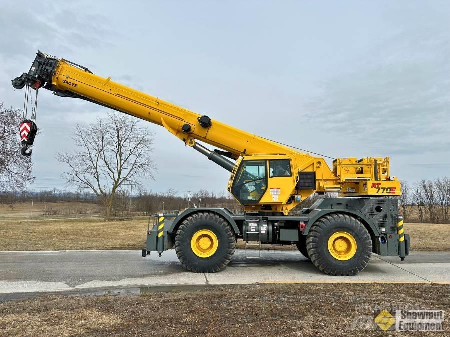 Grove GRT 770E Avtodvigala
