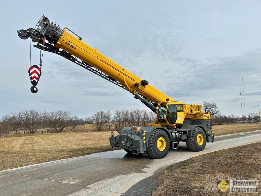 Grove GRT 770E Avtodvigala