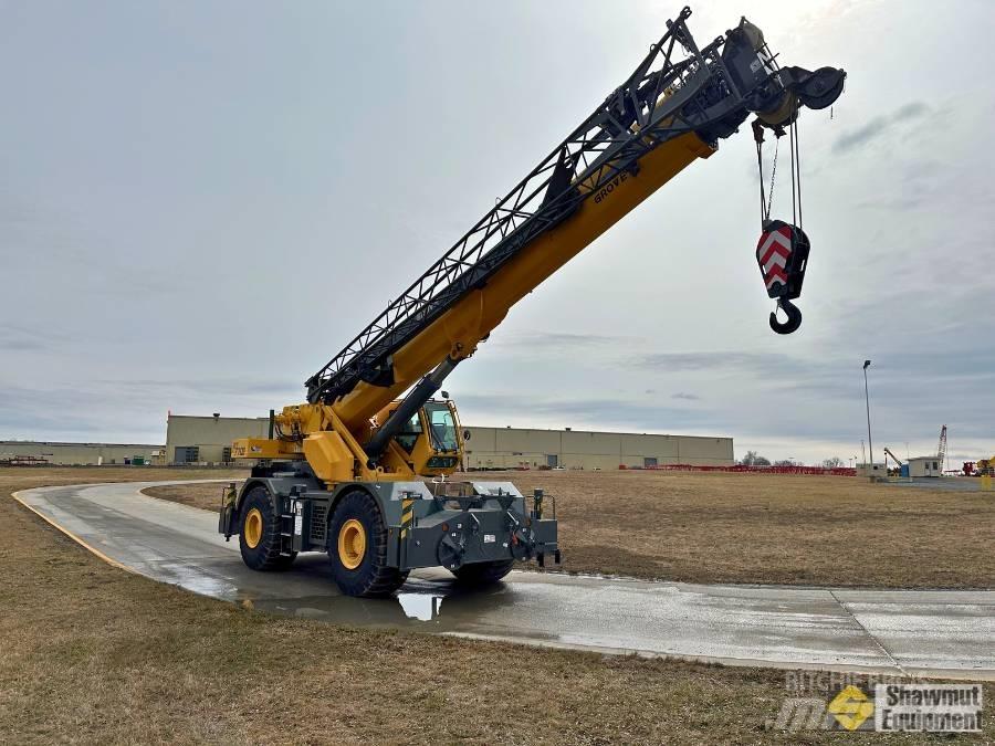 Grove GRT 770E Avtodvigala