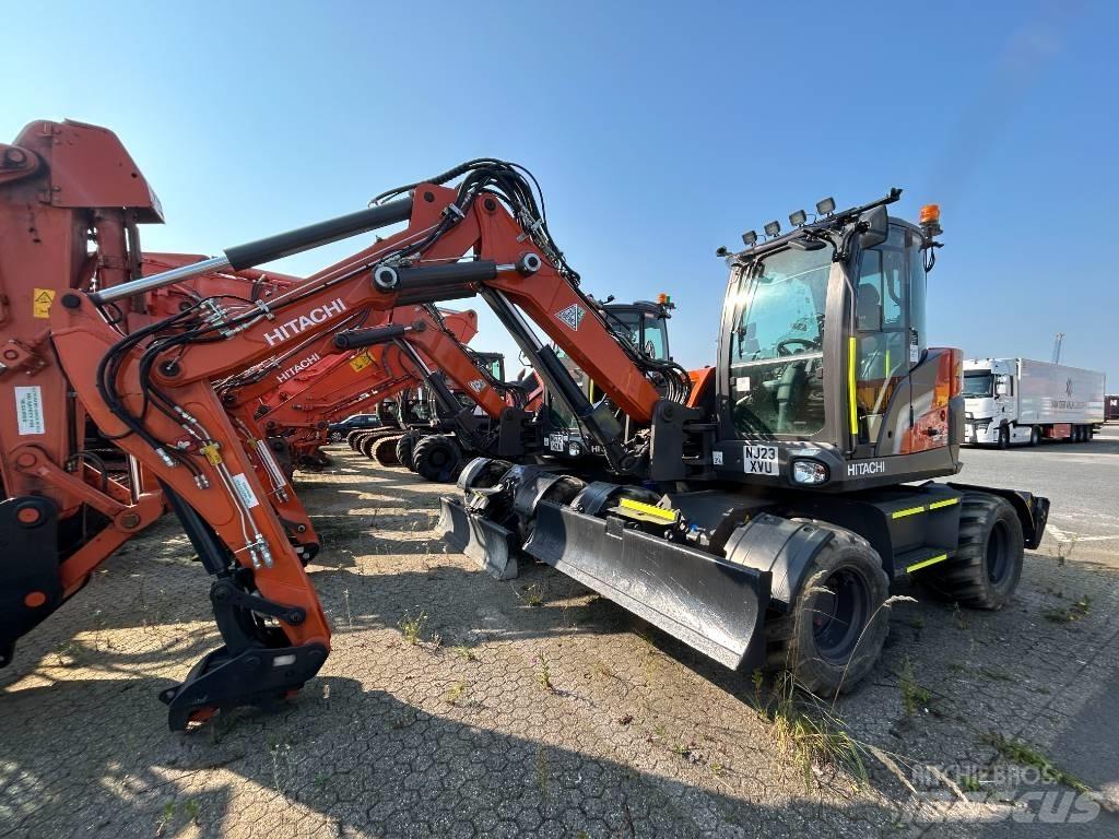 Hitachi ZX95W-7 Bagri na kolesih