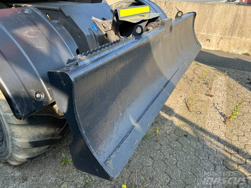 Hitachi ZX95W-7 Bagri na kolesih