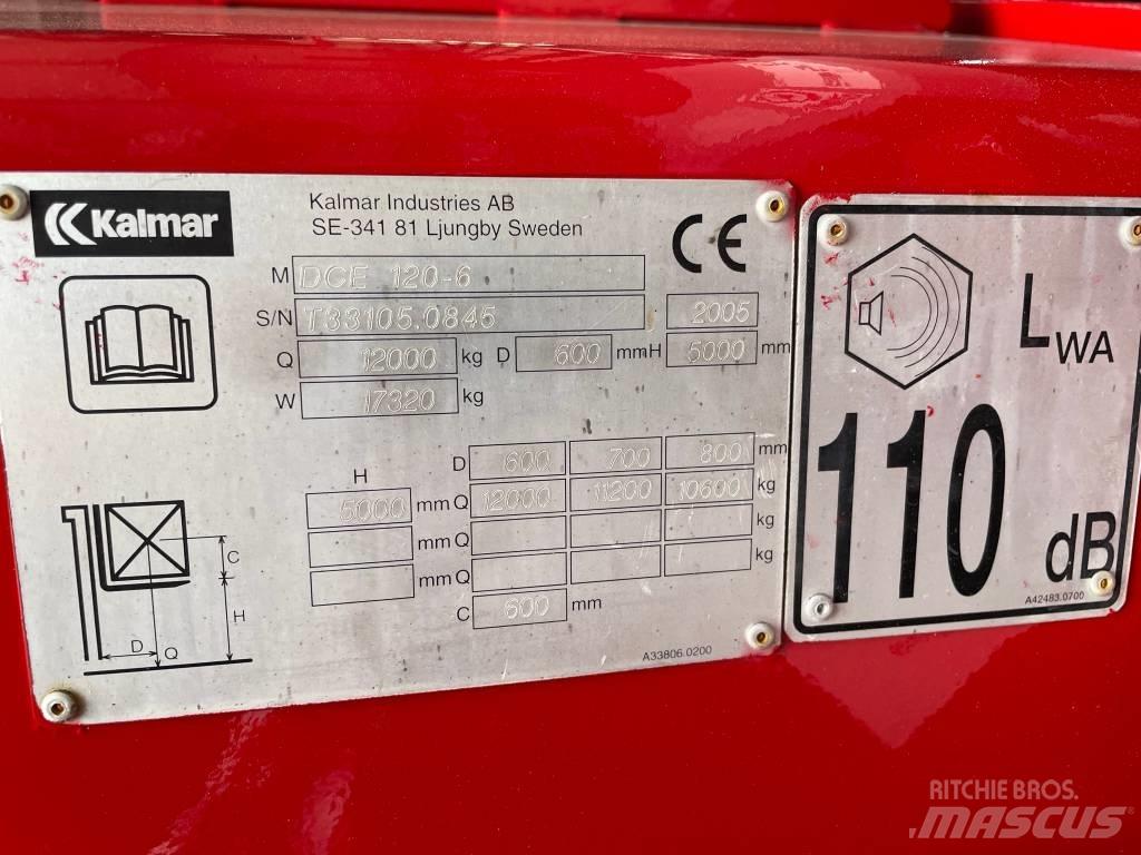 Kalmar DCE 120-6 Dizelski viličarji