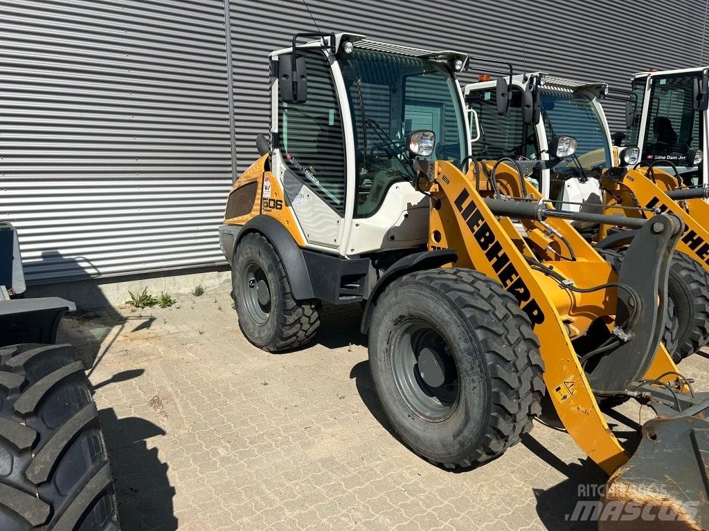 Liebherr L 506 Kolesni nakladalci