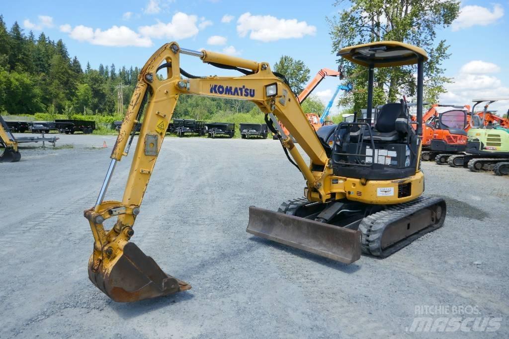 Komatsu PC 30 MR-3 Mini bagri <7t
