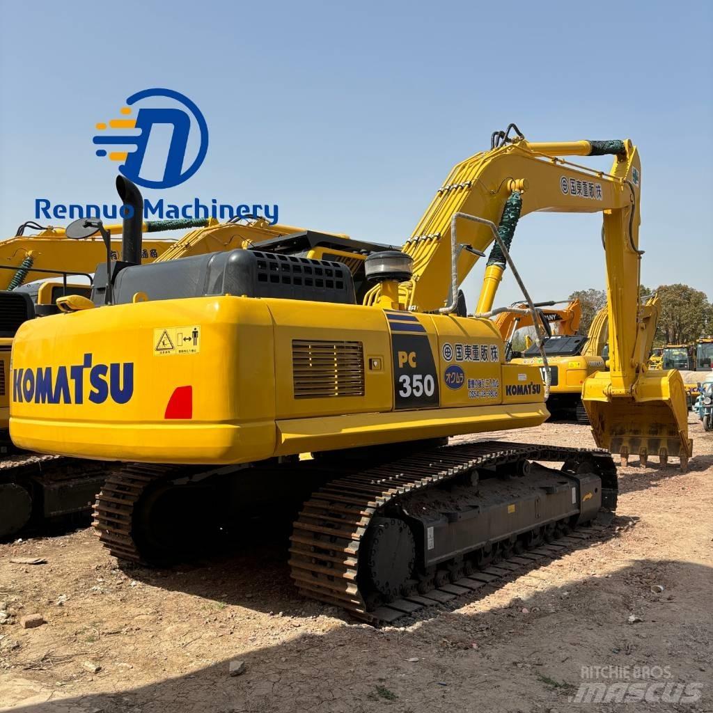 Komatsu PC 350 Bagri goseničarji