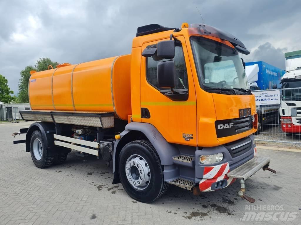 DAF LF55 /  water 10m3 Tovornjaki cisterne