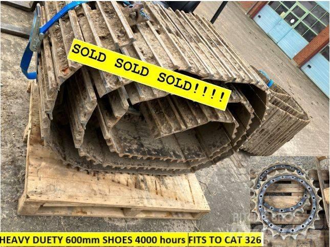 CAT 326 Bagri goseničarji