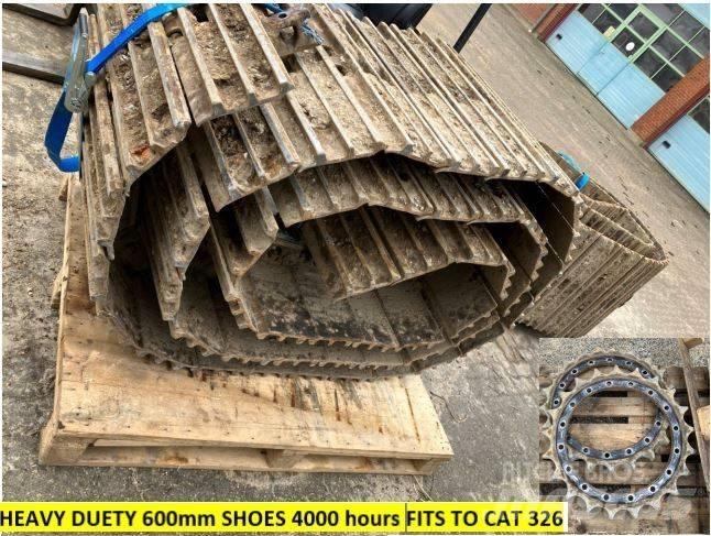 CAT 326 Bagri goseničarji
