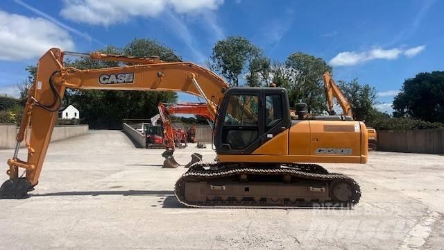 CASE CX 210 B Bagri goseničarji