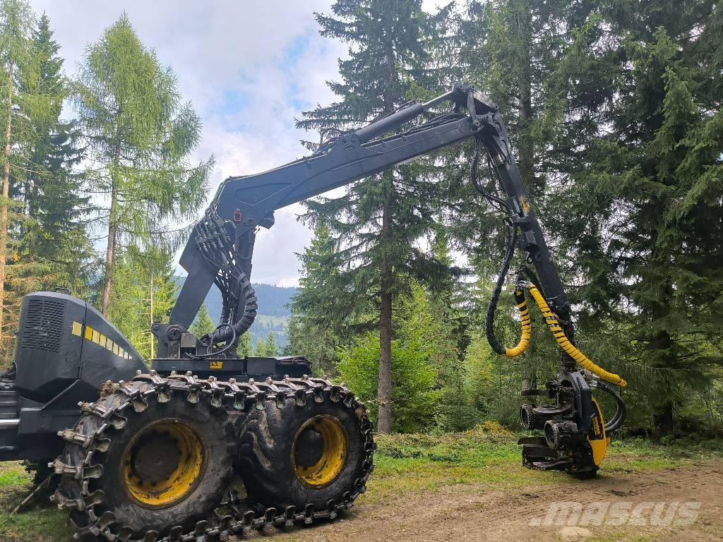 Ponsse Beaver Harvesterji