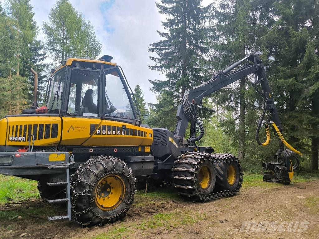 Ponsse Beaver Harvesterji