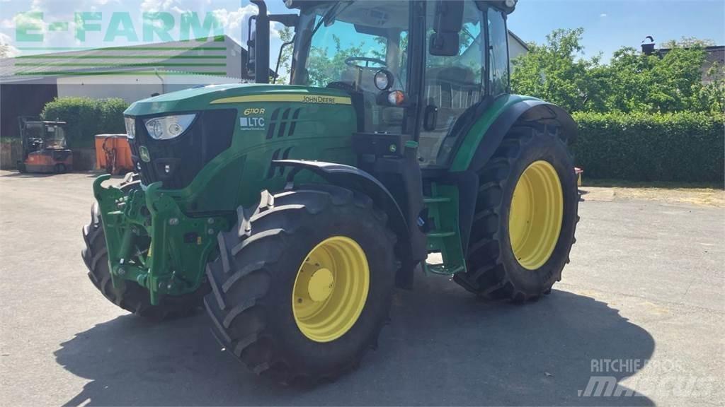 John Deere 6110R Traktorji