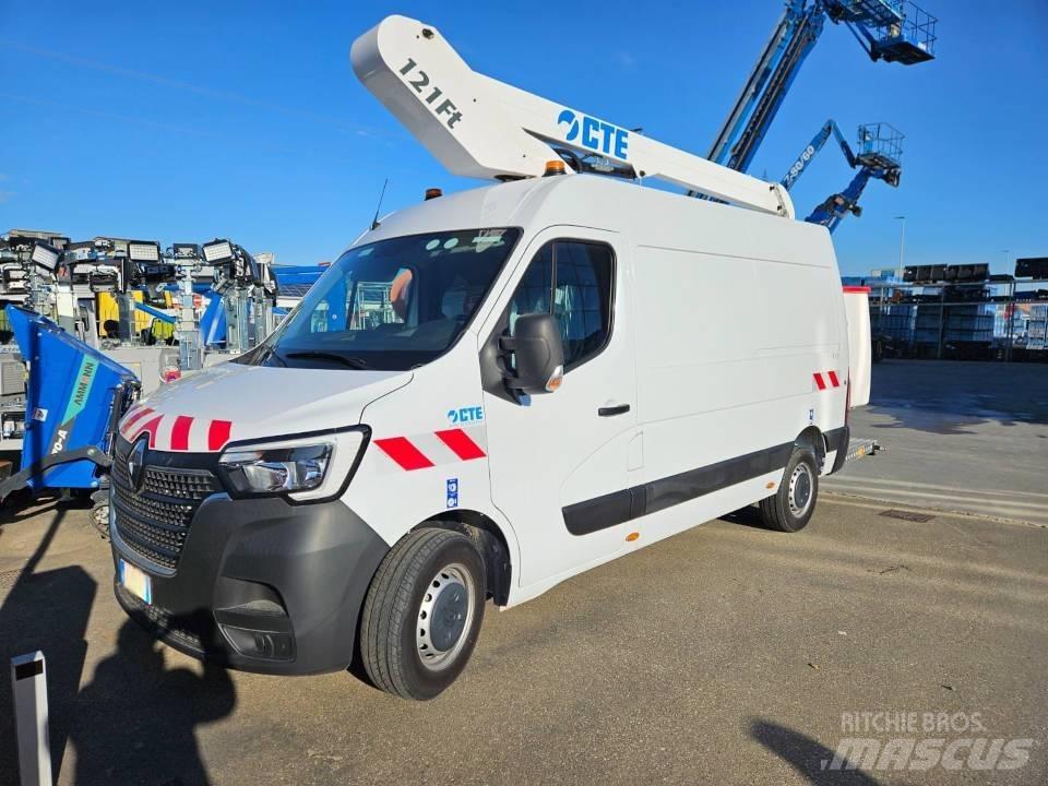 CTE VAN FT 121 Avtokošare