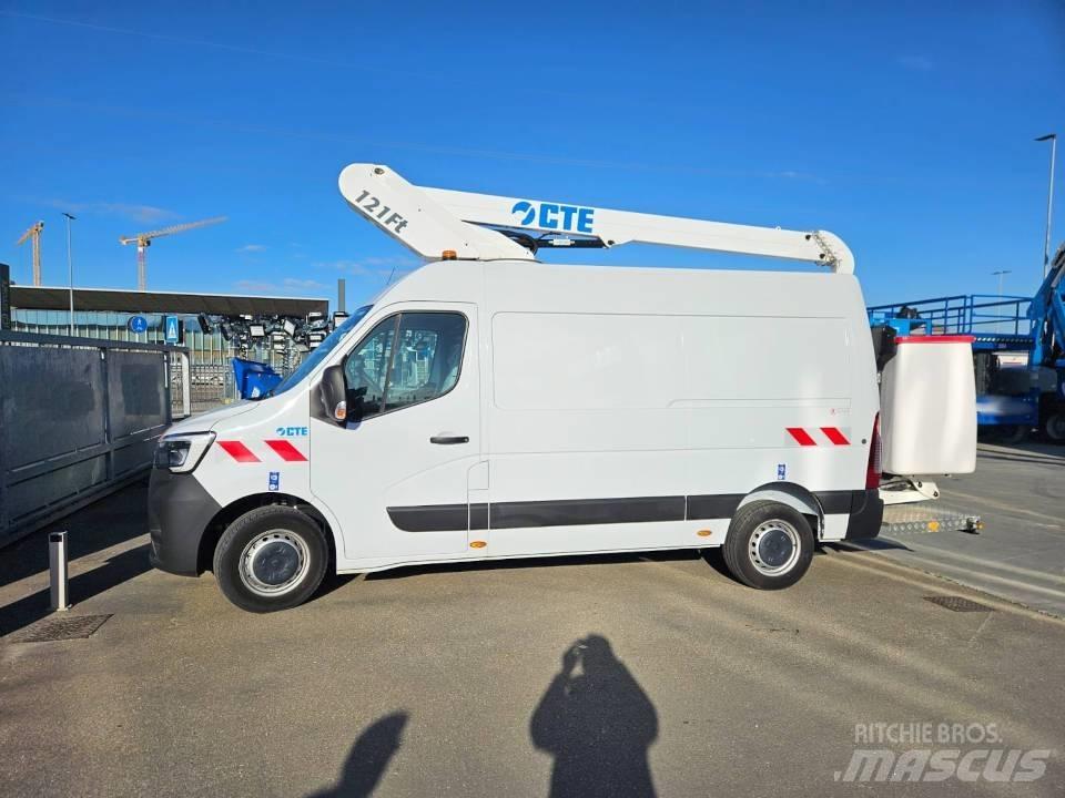 CTE VAN FT 121 Avtokošare