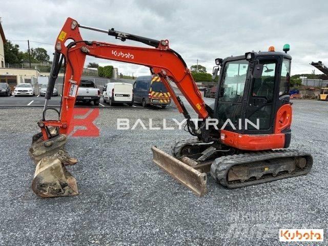 Kubota U 48-4 Mini bagri <7t