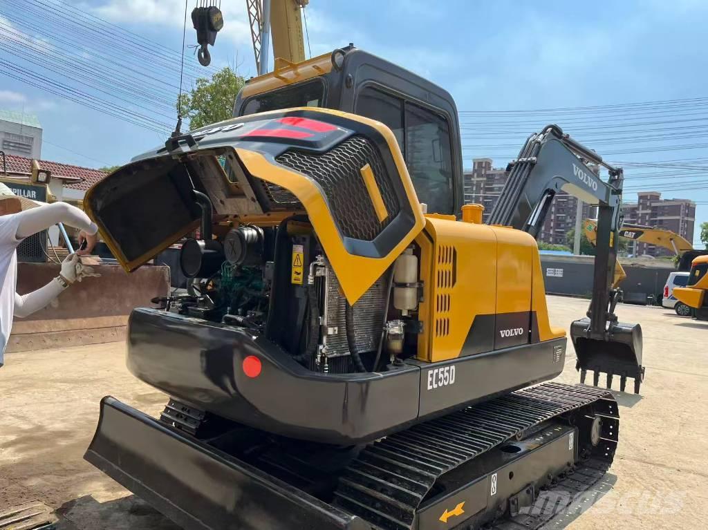 Volvo EC 55 B Mini bagri <7t